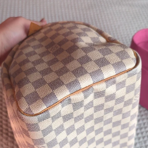 Louis Vuitton Damier Azur Speedy 30 - Picture 14 of 15